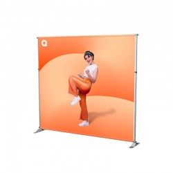 Meilleur Photocall Mur d'image 200x200cm.