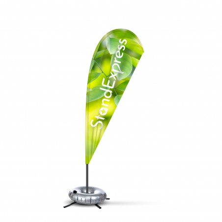 Drapeau Goutte L - Complet