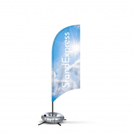 Drapeau Plume M - Complet