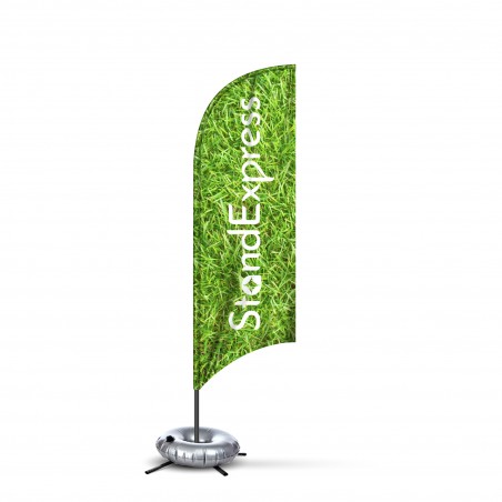 Drapeau Plume L - Complet
