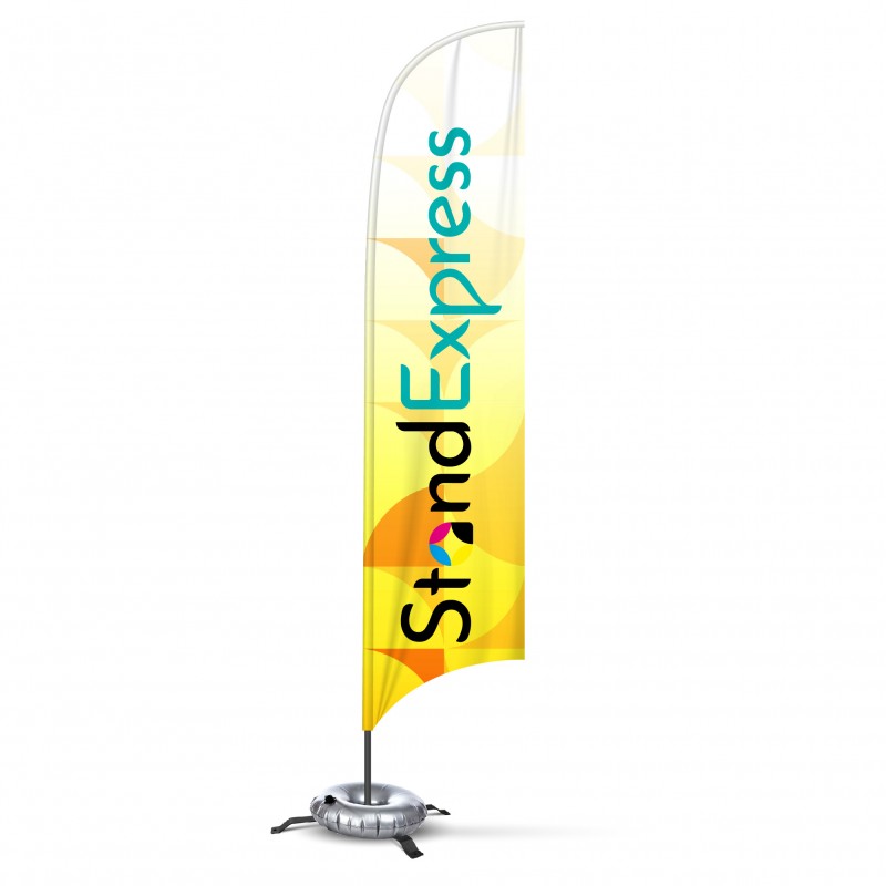 Drapeau Plume XXL - Complet Drapeau Plume XXL - Complet