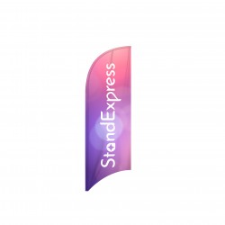 Drapeau Plume L - Impression Seule