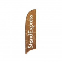 Drapeau Plume XL - Impression Seule
