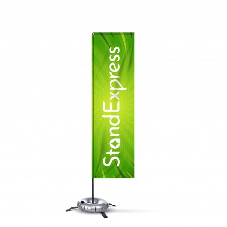 Drapeau Rectangle XL - Complet