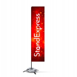 Drapeau Rectangle XXL - Complet