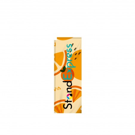 Drapeau Rectangle L - Impression Seule