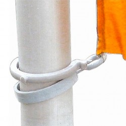 Accessoires d'un drapeau télescopique XXL - voile rectangle.