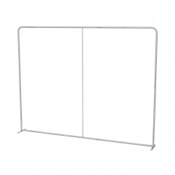Structure tubulaire droit 244 cm.