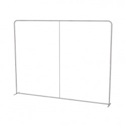 Structure d'un Mur tubulaire droit 292 cm.