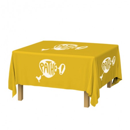 Nappe Ou Chemin De Table Personnalisable HARVEST HOUSE - Ajoutez Votre Photo, Logo, Texte - Tissu Polyester, Plusieurs Tailles (4ft, 6ft, 8ft) - 2