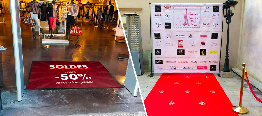 image de notre catégorie : Tapis et moquettes sur mesure